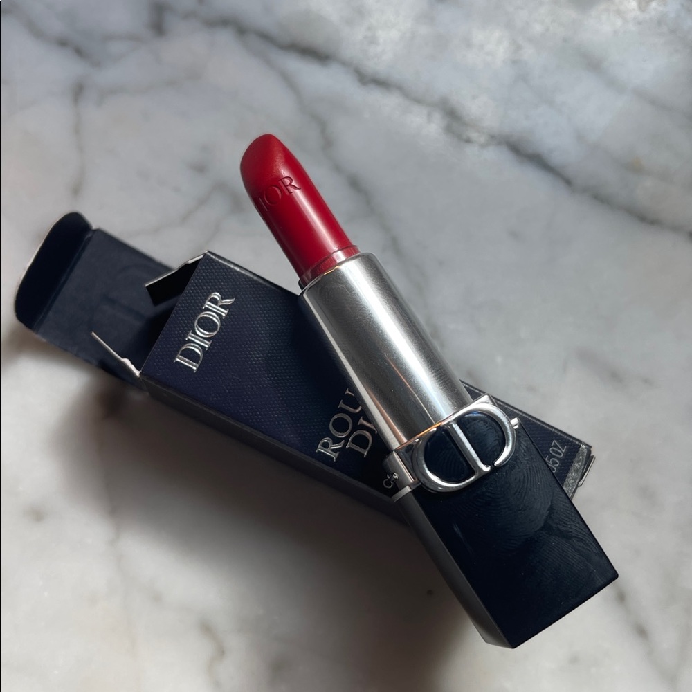 DIOR 999 SATIN MINI LIPSTICK